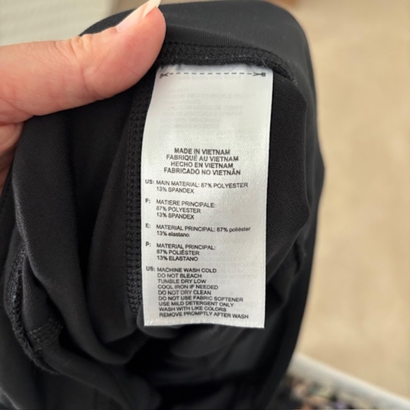 Adidas Climate Capri Leggings - Picture 6 of 7